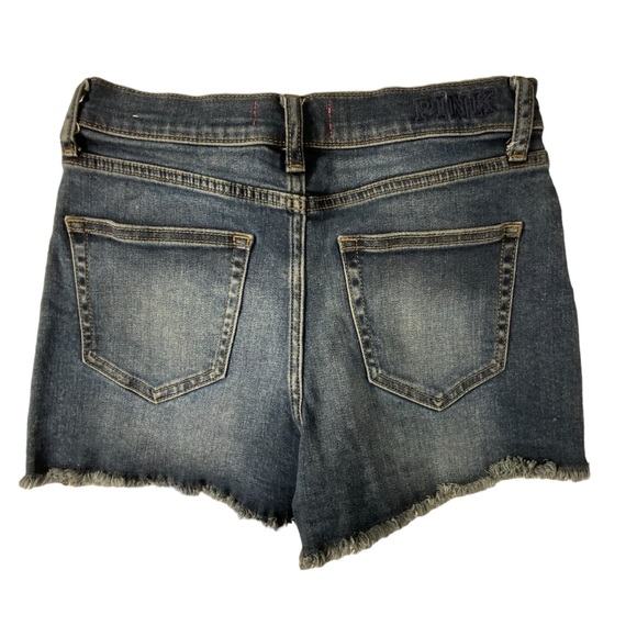 Pink Victoria’s Secret denim shorts - Picture 5 of 5